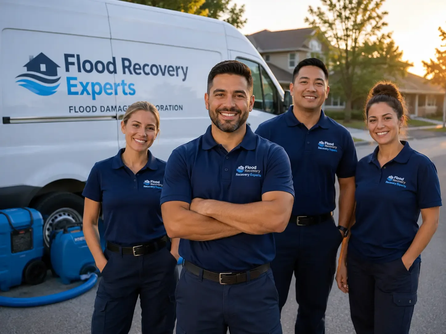 Flood Damage Cleanup company in Parma, OH